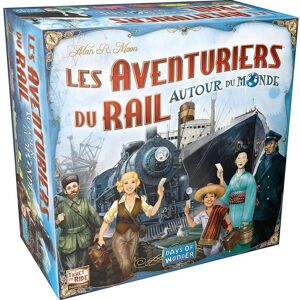 Les Aventuriers du Rail, Autour du monde - Days of Wonder