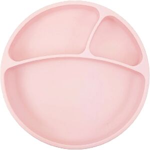 Minikoioi Puzzle Plate Pink assiette à compartiments avec ventouse 1 pcs