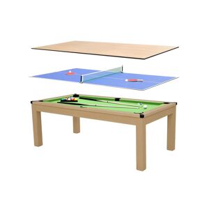 Mister Babyfoot Table transformable Stan multi jeux 3 en 1