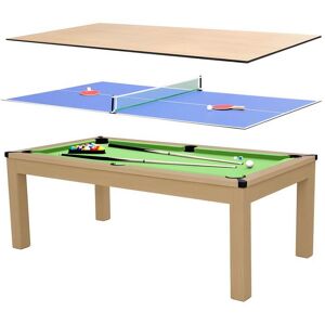 Mister Babyfoot Table transformable Stan multi jeux 3 en 1