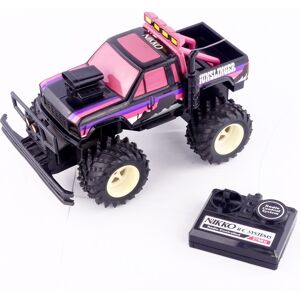 Dickie Toys - RC Monster Truck Rep Attack - Voiture télécommandée p