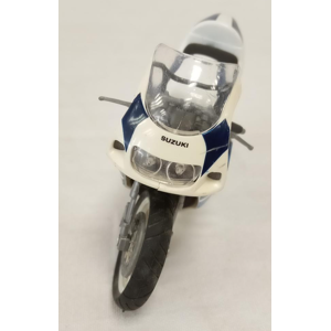 Moto miniature Suzuki 750 R CSX Majorette  Multicolore