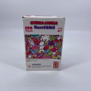 Puzzle - Quebra Cabeça unicornio - 100 pièces