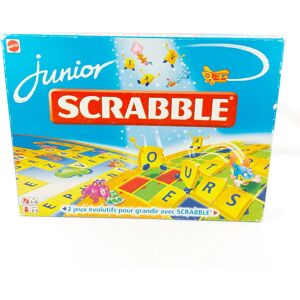 Scrabble junior -Mattel Multicolore - Publicité