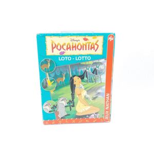 Loto Pocahontas - Jeux Nathan  Multicolore - Publicité