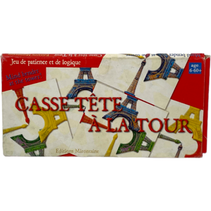 Casse tête à la Tour- Édition 2002