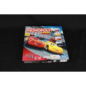 Monopoly Junior Cars Multicolore - Publicité