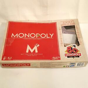 Monopoly - Hasbro Gaming  Rouge