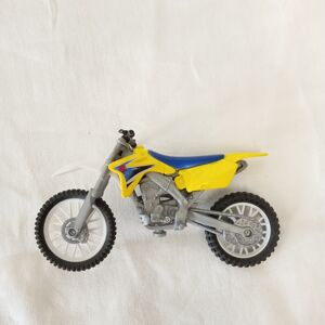 Moto miniature 1/18e Suzuki RM-Z Newray  Jaune