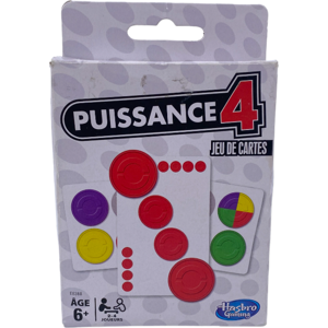 Puissance 4 - Jeu de cartes