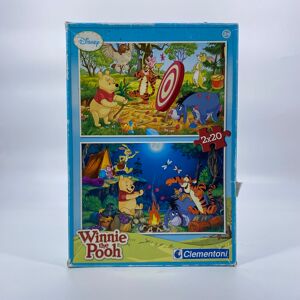 Puzzle Disney - Winnie The Pooh - 2x20 pièces
