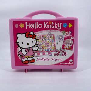 Mallette 50 jeux - Hello Kitty - Publicité