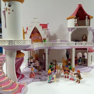 Playmobil "Palais de princesse" référence d'origine 5142, 78 pièces - Publicité
