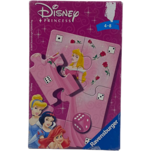 Jeu-puzzle Princesses Disney - 24 pièces - Publicité