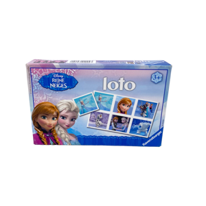 Loto Disney - La reine des neiges - Publicité