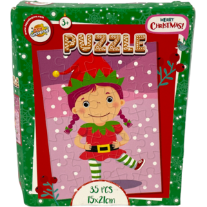 Puzzle - Merry Christmas ! - Publicité