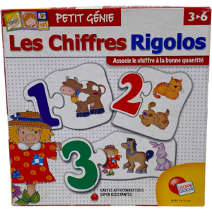 Les chiffres rigolos