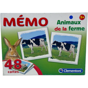 Mémo - Animaux de la ferme