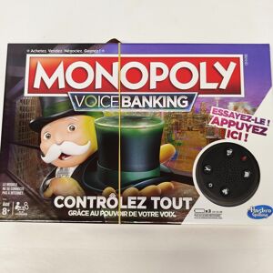 Monopoly voice banking - Hasbro - Publicité