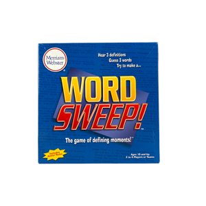 Word Sweep
