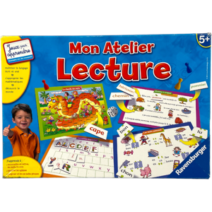 Mon atelier lecture