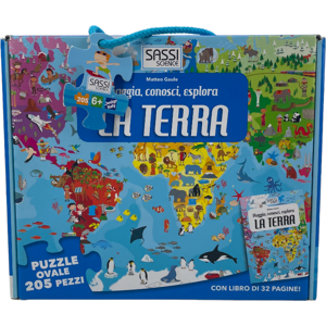 Puzzle "La terra" - 205 pièces