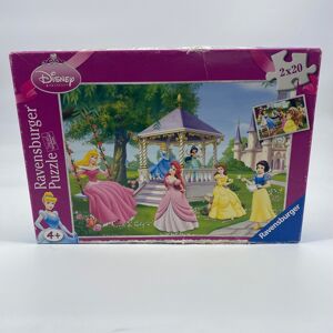 Puzzle Disney - Princesses - 2x20 pièces