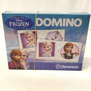 Domino Reine des Neiges - Disney Frozen - Clementoni - Publicité