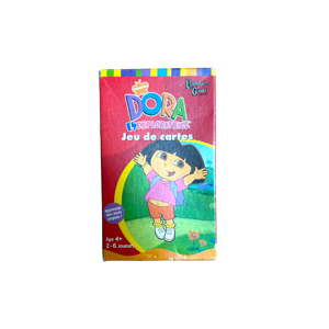 Jeu de cartes Dora l'Exploratrice