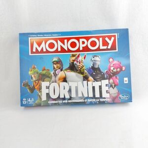 Fortnite Monopoly-Hasbro Gaming Multicolore