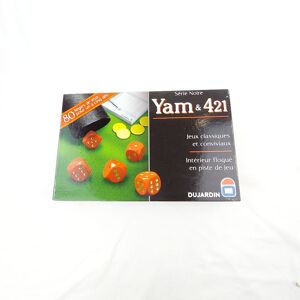 Yam et 421 série noire- Dujardin Noir - Publicité