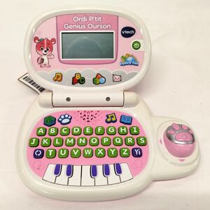 Ordi P'tit Genius Ourson Rose - VTech