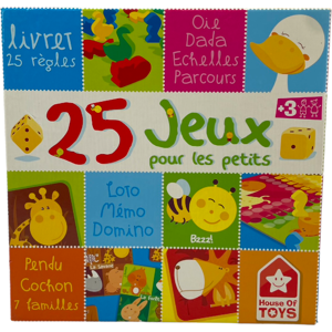 25 jeux pour les petits