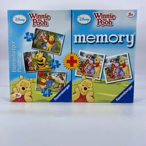 Puzzles et Memory Winnie the Pooh - Publicité
