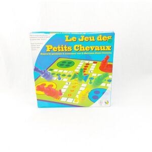 Le jeu des petits chevaux- Fauville  Multicolore - Publicité