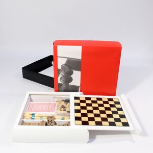 Coffret multi jeux - Publicité