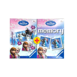 Memory + Puzzle La Reine des Neiges 2 - Publicité