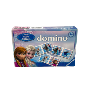 Domino Disney - Reine des Neiges- Édition 2015 - Publicité