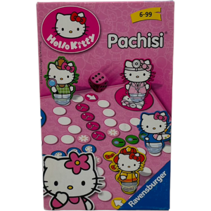 Pachisi - Petits chevaux - Hello Kitty - Publicité