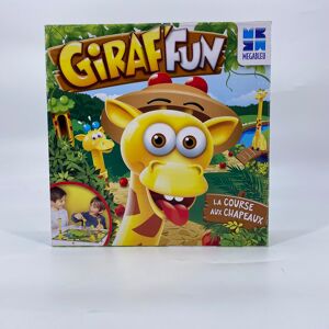 Giraf'fun - Publicité