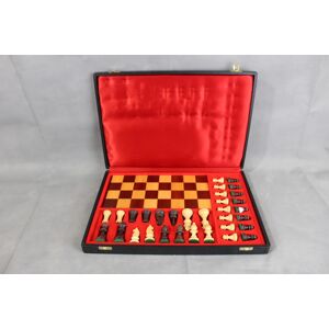 Malette jeux d'échecs complet  Multicolore - Publicité
