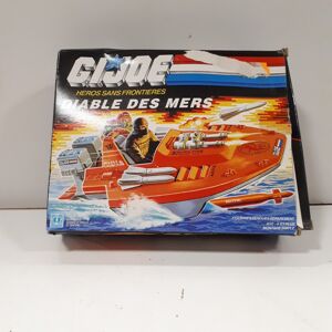 Figurine GIJOE, Diable des Mers 1986-87 - Publicité