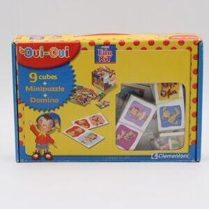 Puzzle - Oui-oui - Mini Edu Kit - Publicité