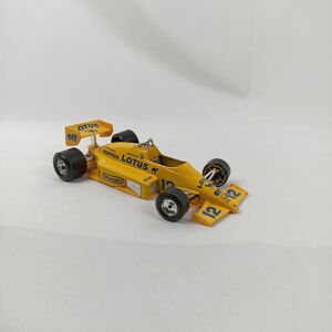 Voiture Honda Lotus Burago 1/24  Jaune