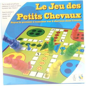 Jeu de société - Le Jeu des Petits Chevaux - Publicité