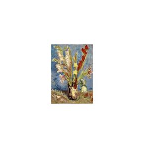 Enjoy Puzzle Vincent Van Gogh : Vase aux gla�euls et asters chinois - Publicité