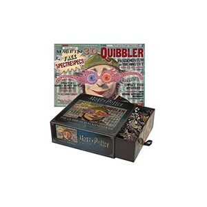 Noble Collection Harry Potter - Puzzle The Quibbler Magazine Cover - Publicité