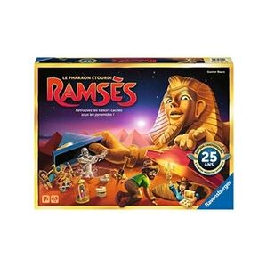 Ravensburger Jeu classique Ramsès Edition anniversaire 25 ans - Publicité