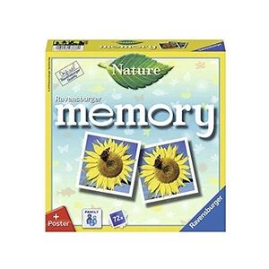 Ravensburger Natur memory , - Publicité