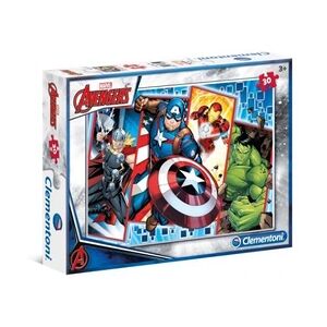 Clementoni puzzle SuperColor Puzzle Avengers 30 pièces - Publicité